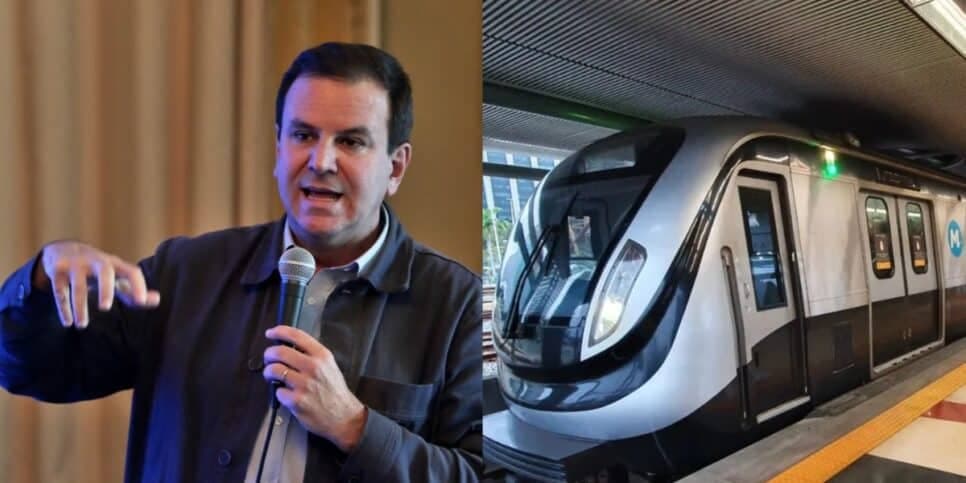 "Término de serviço": Globo confirma decreto de Eduardo Paes com fim vital que atinge o metrô do RJ
