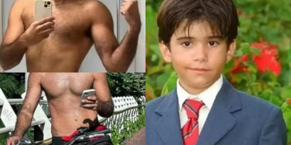 Lucas de Mulheres Apaixonadas está irreconhecível, virou um homem musculoso e é ignorado por Marquezine