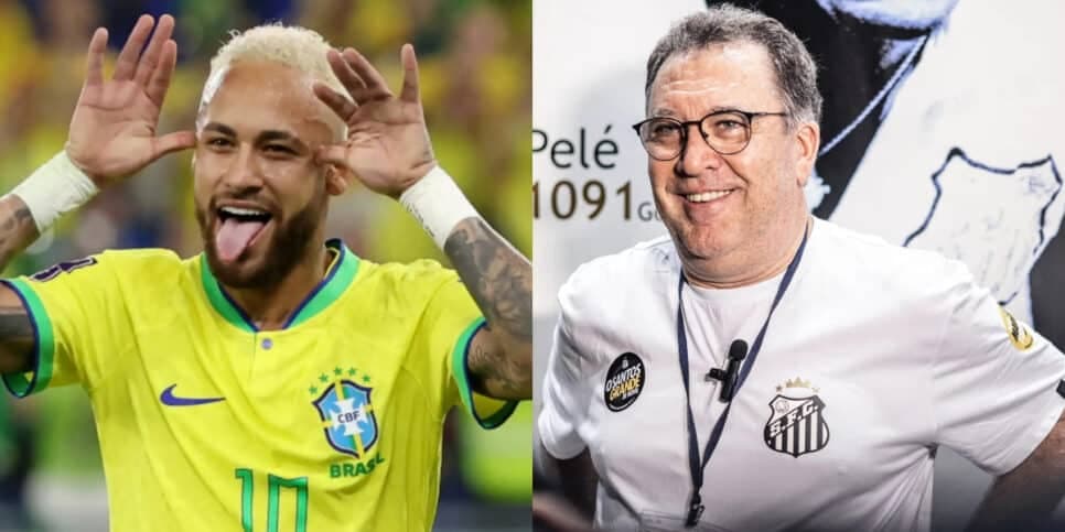 Do Palmeiras para o Santos: Neymar age na surdina para M. Teixeira fechar com novo ‘reforço’ milionário