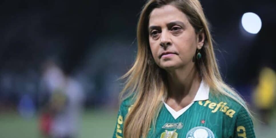 A fala de Leila Pereira ao cravar sobre saída da presidência do Palmeiras: "Não volto mais"