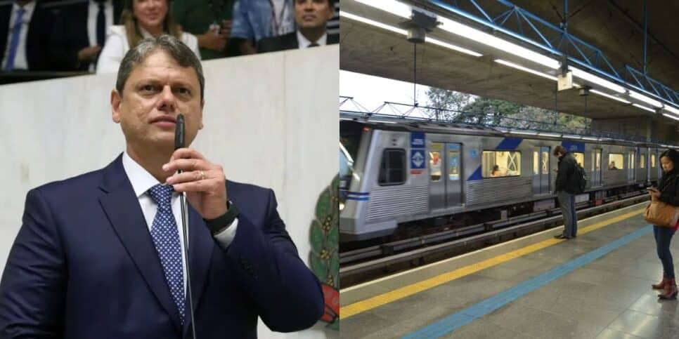 R$13BI e fim vital na linha 2-Verde: Tarcísio crava 3 viradas no metrô de São Paulo