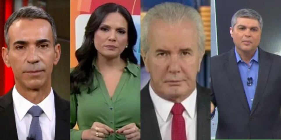 Novo Plantão Urgente: Globo, SBT, RedeTV, Record e Band derrubam programação com pior notícia do ano no Brasil