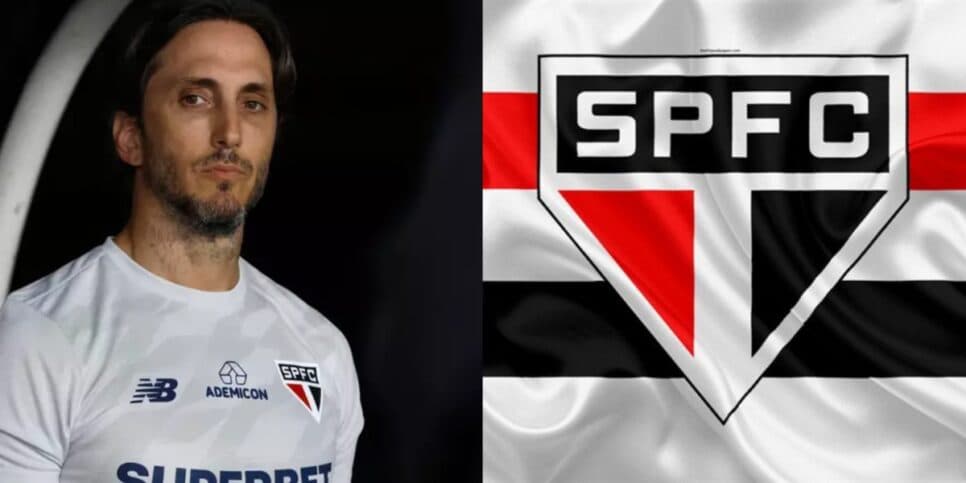 Zubeldía chora no banho: Craque de milhões, dupla de Lucas, crava real sobre adeus no São Paulo ao vivo