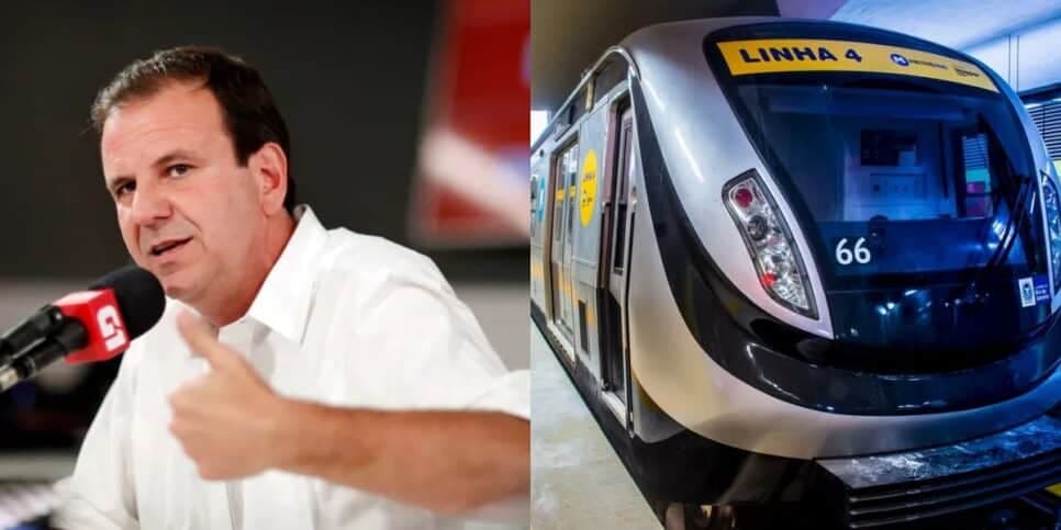 Fim de serviço popular confirmado na era Eduardo Paes atinge em cheio metrô do RJ e cai como bomba
