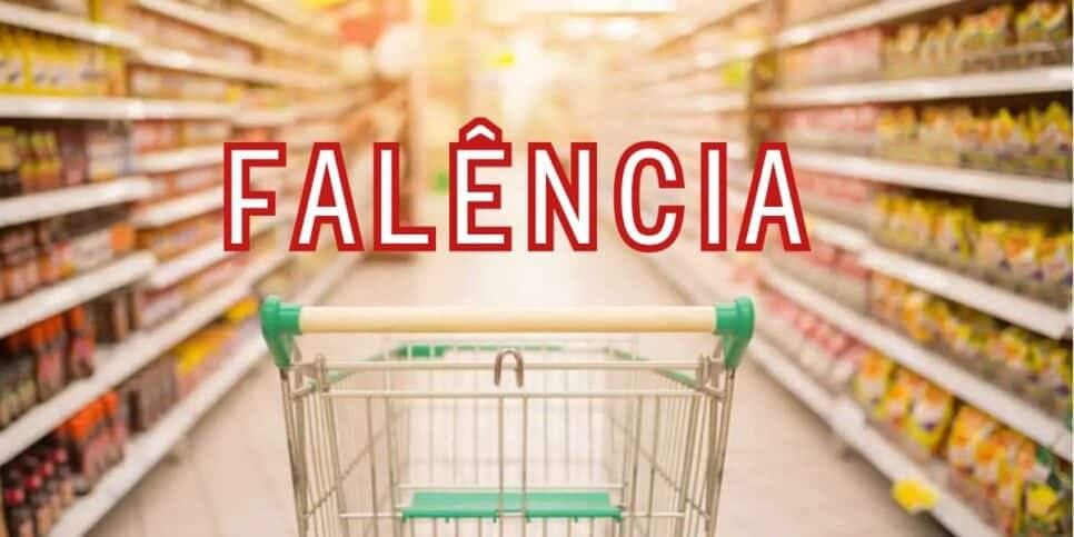 Falência e 60 unidades pelos ares: O fim de rede de supermercados tradicional após 38 anos no Brasil