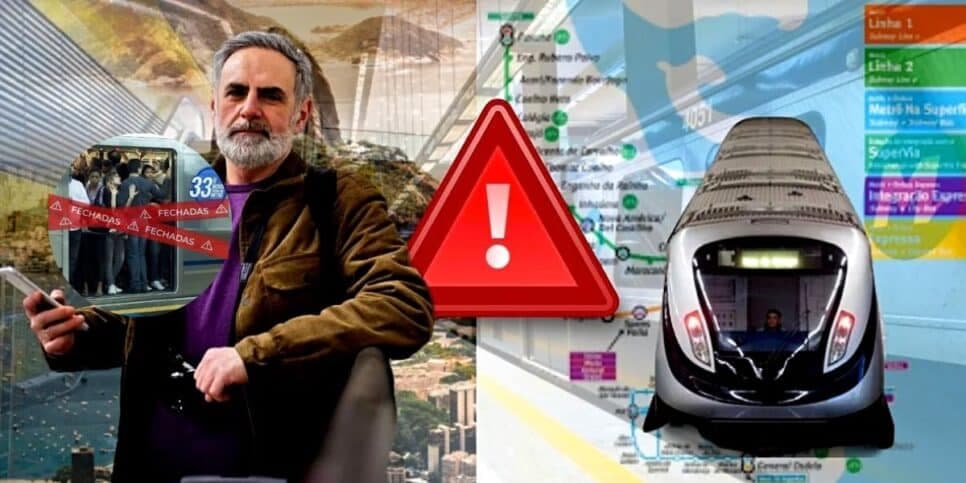 O metrô de RJ está em greve nesta quinta (26)? Comunicado sobre funcionamento chega a cariocas