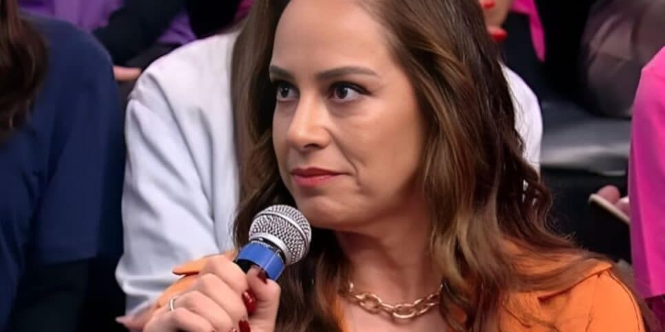 Na Record, filha diz por que família fez segredo sobre estado de Silvio Santos
