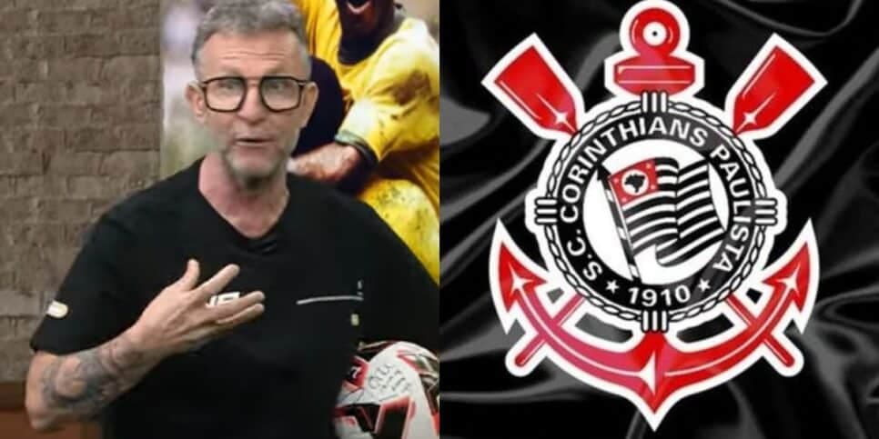 “Nunca serviu”: Neto paralisa Os Donos da Bola e crava adeus de craque de R$ 20 milhões no Corinthians