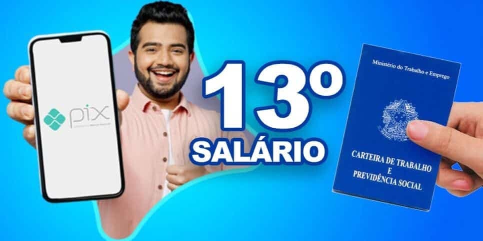 PIX - 13º salário - Trabalhador (Foto: Reprodução- Acordo certo, Montagem - TV Foco) PIX - 13º salário - Trabalhador (Foto: Reprodução- Acordo certo, Montagem - TV Foco)