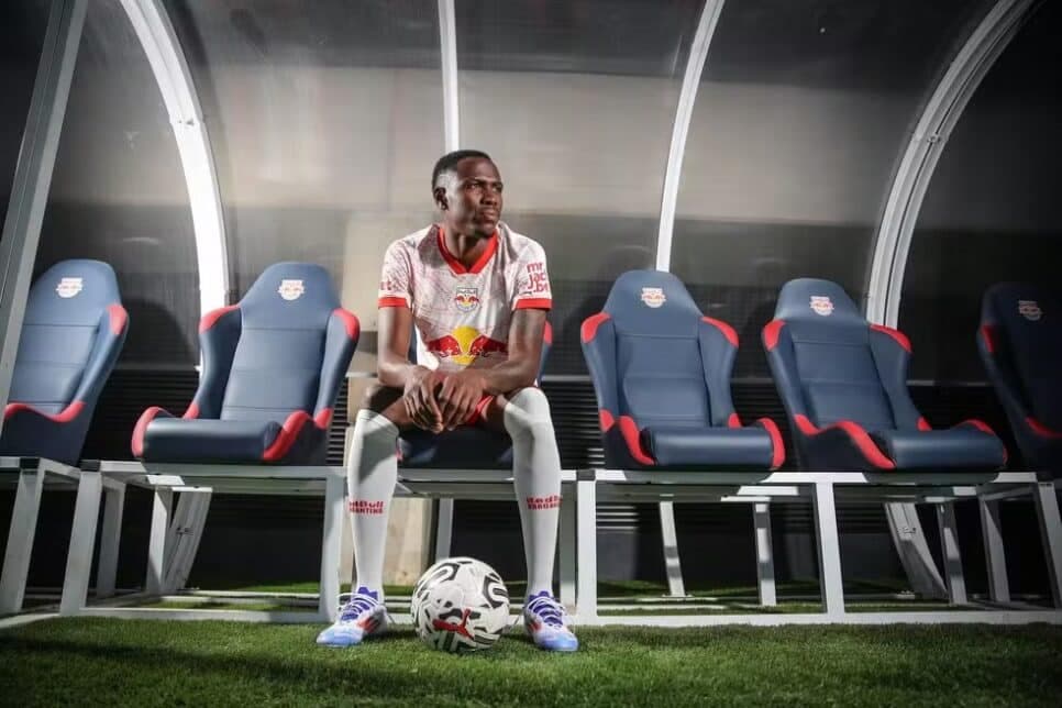 Sergio Palacios (Foto: Ari Ferreira/Red Bull Bragantino) Sergio Palacios (Foto: Ari Ferreira/Red Bull Bragantino)