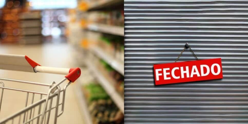 Calote de R$1BI faz rede de supermercados popular encerrar atividades no Brasil e vender lojas por mixaria