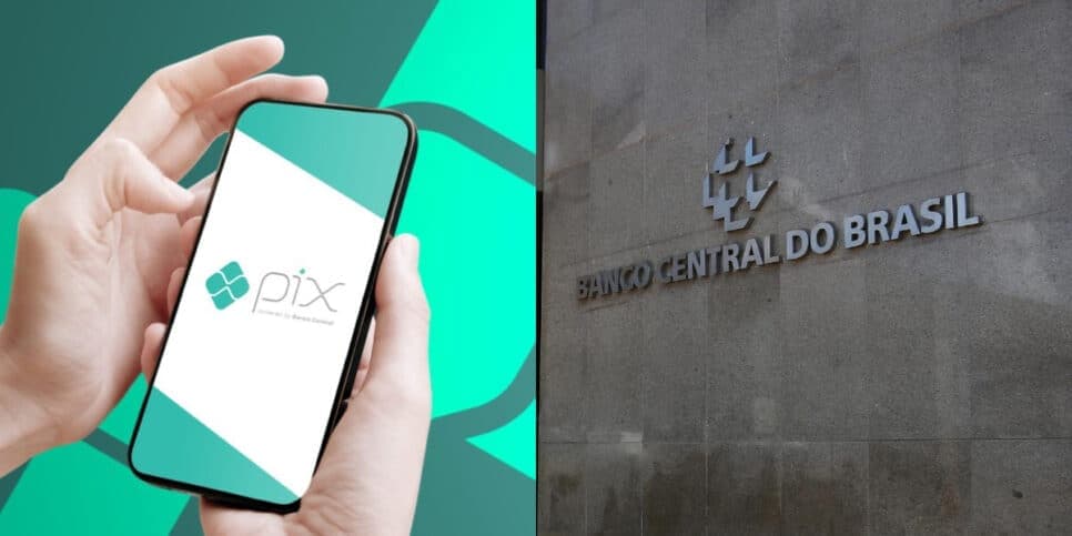 Banco Central crava comunicado envolvendo o Pix para brasileiros (Foto: Montagem)