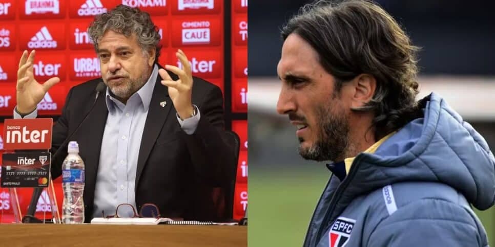 Martelo batido: São Paulo confirma desfecho de demissão de Zubeldía e treinador é comunicado