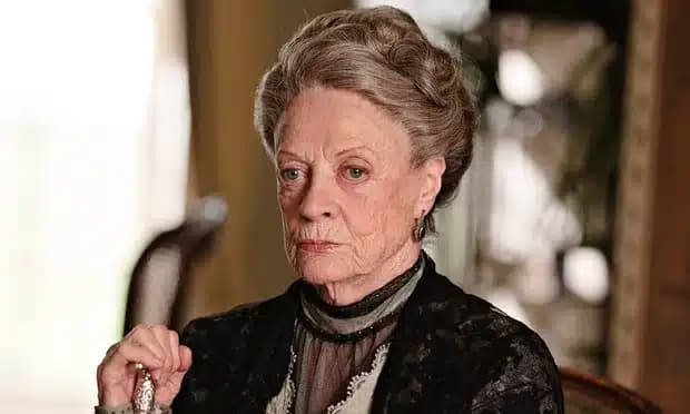 Maggie Smith - Foto: Reprodução Internet Maggie Smith - Foto: Reprodução Internet