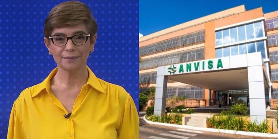 Renata Lo Prete confirma às pressas no JG proibição da Anvisa contra produto popular n°1 entre os brasileiros
