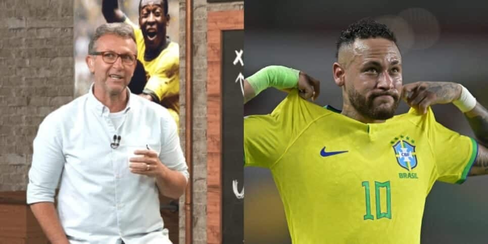 "Nunca mais": Neto paralisa Donos da Bola às pressas e crava bomba de Neymar fora de time gigante da gringa
