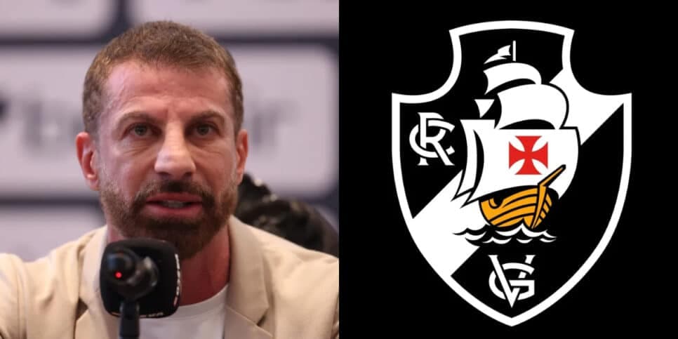 "Não é mais": Anúncio de Pedrinho crava adeus da 777 e venda do Vasco a novo dono