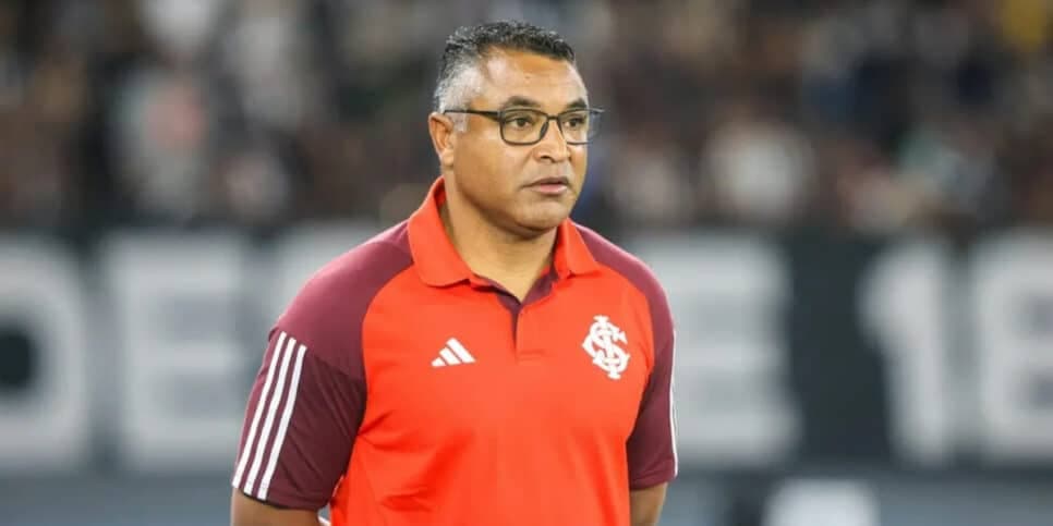 2 viradas atingem Roger Machado no Inter, incluindo craque de R$12M FORA