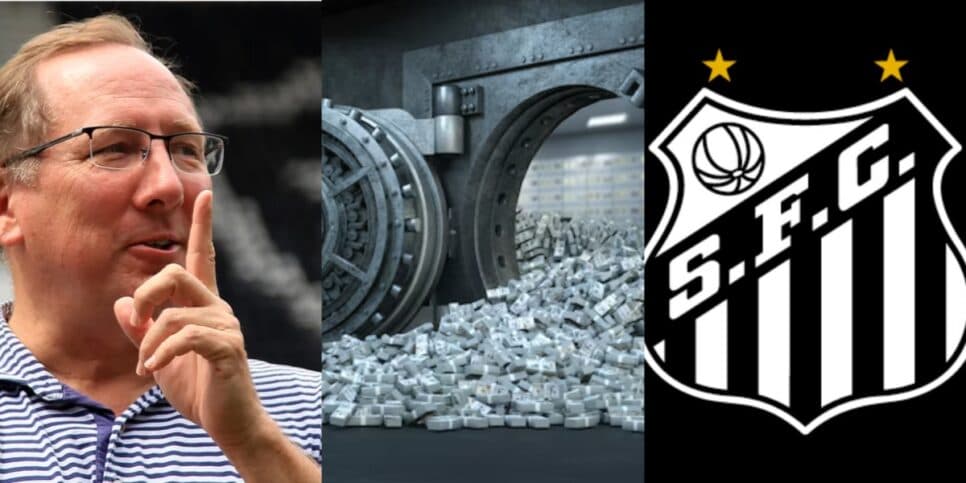 R$390M: Textor estraçalha cofres do Botafogo por titular absoluto do Santos