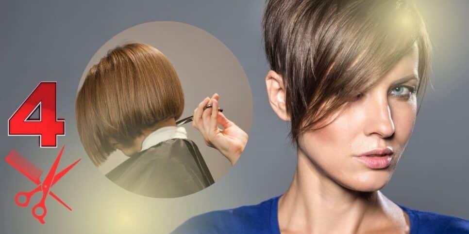 4 cortes de cabelo curtinhos para mulheres 45+ rejuvenescerem 15 anos