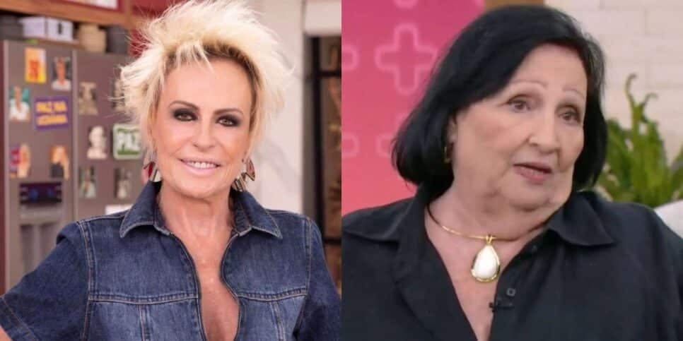 Ana Maria faz Dona Déa perder o chão com situação na Globo: "Você tem uns peitões"