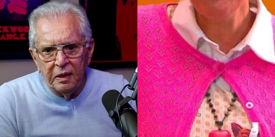 Carlos Alberto e a revelação corajosa contra famosa atriz: "É a pior colega que já tive"