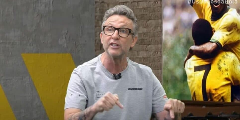 Craque Neto, apresentador de Os Donos da Bola da Band (Foto: BAND) Craque Neto, apresentador de Os Donos da Bola da Band (Foto: BAND)