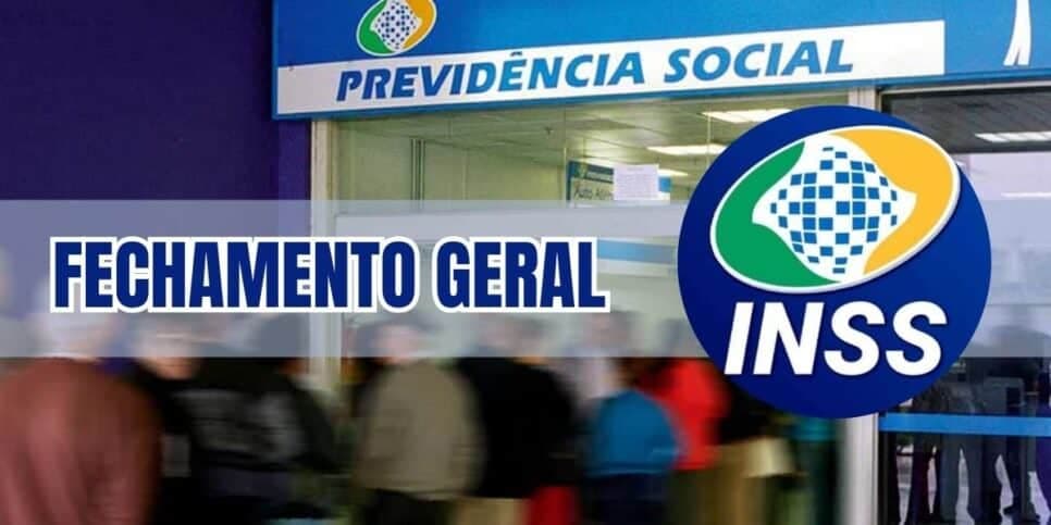 INSS anuncia fechamento geral de agências em todo o país no fim de janeiro e traz alerta aos segurados