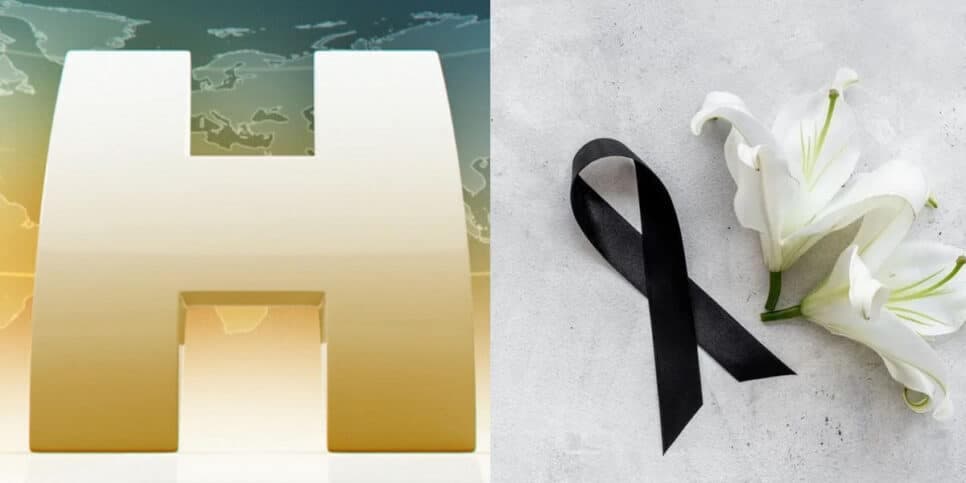 LUTO: JH corta programação da Globo com morte de âncora nº1: "Tristeza"
