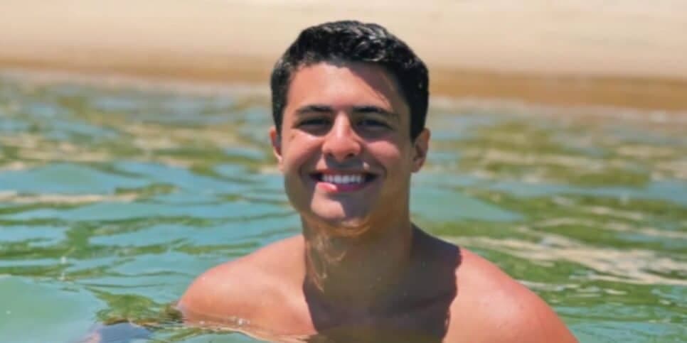 Luigi Cesar, filho de César Filho (Foto: Reprodução/ Instagram) Luigi Cesar, filho de César Filho (Foto: Reprodução/ Instagram)
