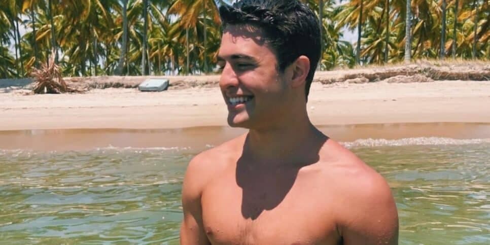 Luigi Cesar, filho de César Filho (Foto: Reprodução/ Instagram) Luigi Cesar, filho de César Filho (Foto: Reprodução/ Instagram)