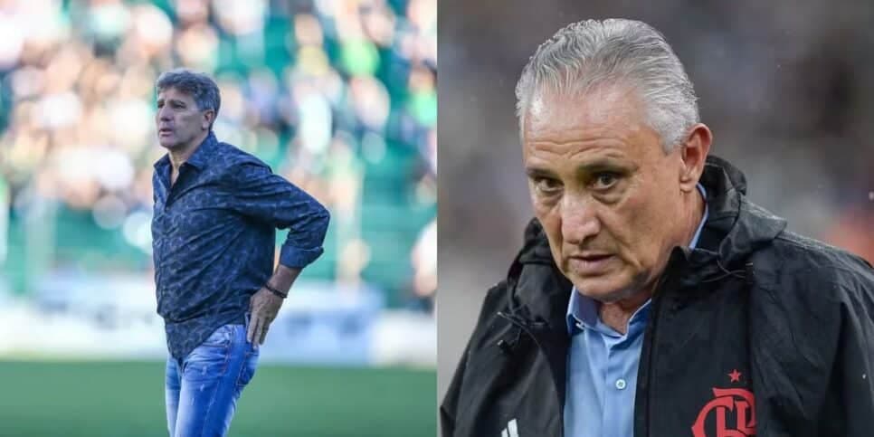 Guerra bate o martelo sobre demissão de Renato Gaúcho e Tite chega voando no Grêmio