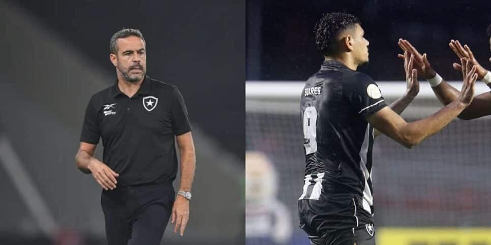 R$35M e dupla de Tiquinho FORA: 2 viradas para Artur Jorge no Botafogo