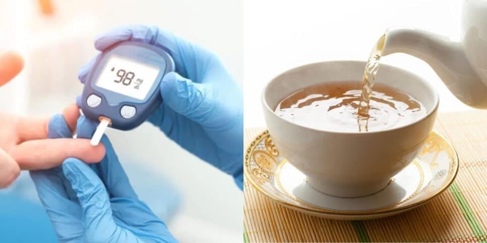 2 chás para reduzir o excesso de açúcar no sangue (Reprodução: Montagem TV Foco) 2 chás para reduzir o excesso de açúcar no sangue (Reprodução: Montagem TV Foco)