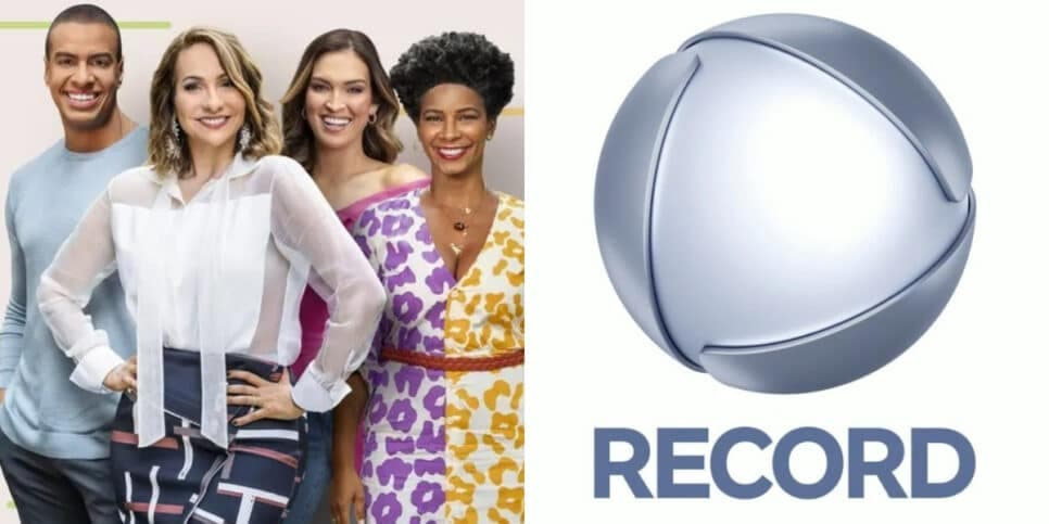 Globo quer dar fim em time de apresentadores do É de Casa e foca em estrela da Record