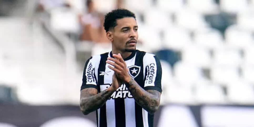 Gregore, do Botafogo, na mira do Atlético-MG e do Palmeiras (Foto: Vitor Silva/Botafogo / Esporte News Mundo) Gregore, do Botafogo, na mira do Atlético-MG e do Palmeiras (Foto: Vitor Silva/Botafogo / Esporte News Mundo)