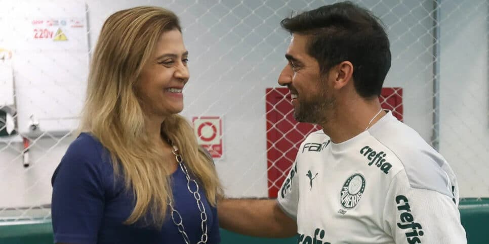 Craque de R$ 20M diz SIM a Leila no Palmeiras e Abel vibra com nova dupla de Estevão