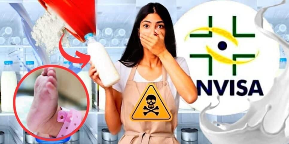 "Doenças graves em bebês": ANVISA desce facão e proíbe marca de leite em pó n.º1 das mães