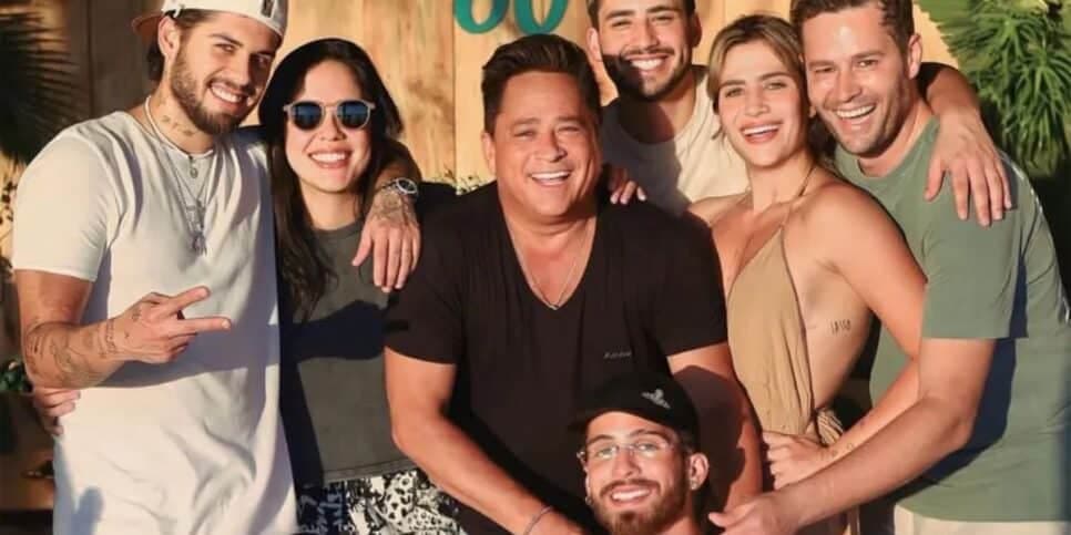 6 filhos de Leonardo têm orientação sexual vazada, um deles é LGBT e muitos não sabem