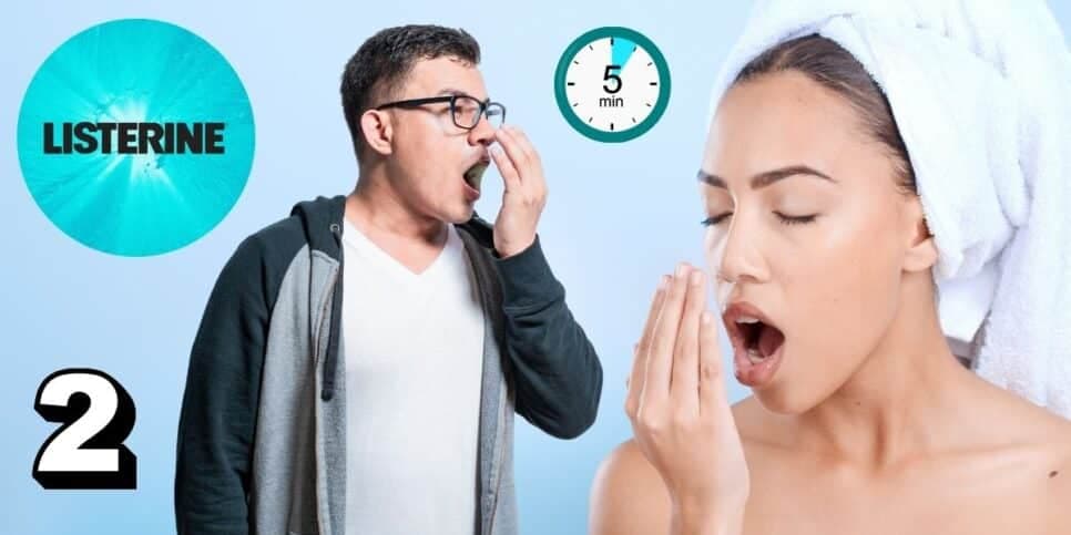 Nem Listerine faz isso: 2 ingredientes naturais acabam com o mau hálito em 5 minutos