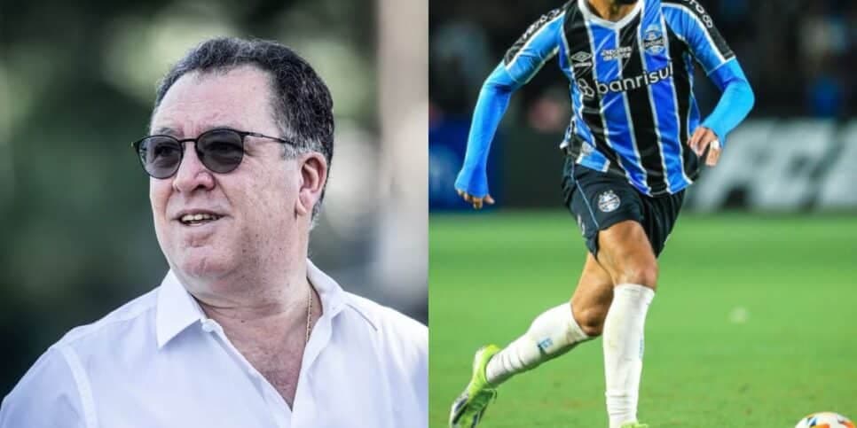 Teixeira libera PIX de R$18M por craque do Grêmio para desespero de Renato Gaúcho