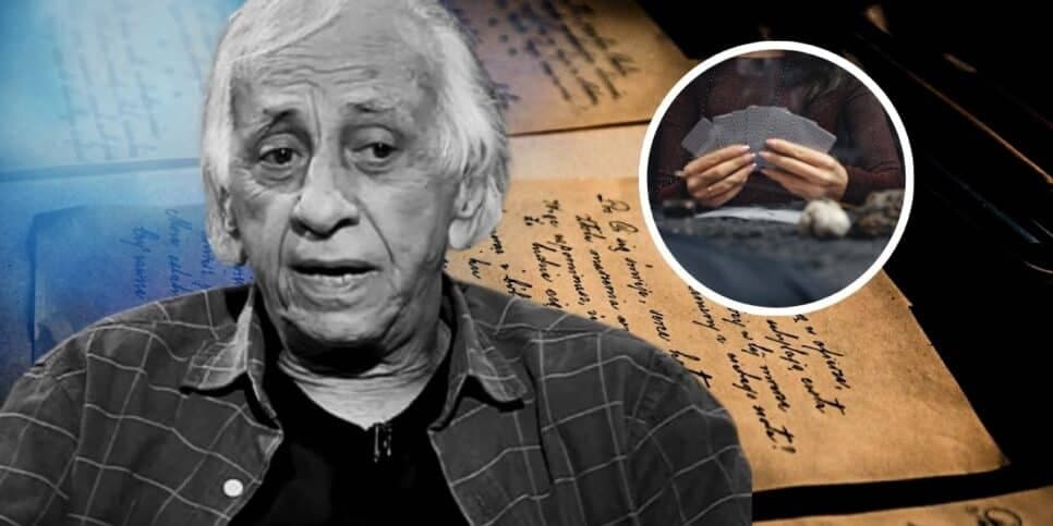 Vidente entrega psicografia de Flávio Migliaccio, da Globo, com revelação inédita do que o levou a morte