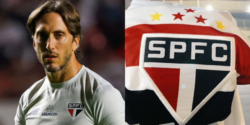 Zubeldia bate martelo e Rafinha está prestes a dar adeus no São Paulo