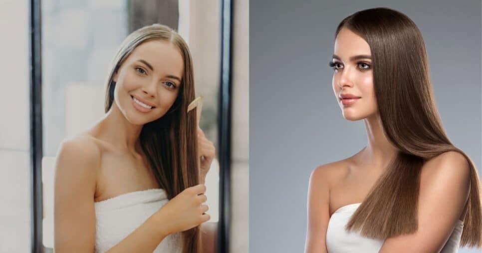 Chapinha no lixo JÁ: Progressiva caseira deixa o cabelo lisinho, alinhado e com brilho extremo em 25 minutos
