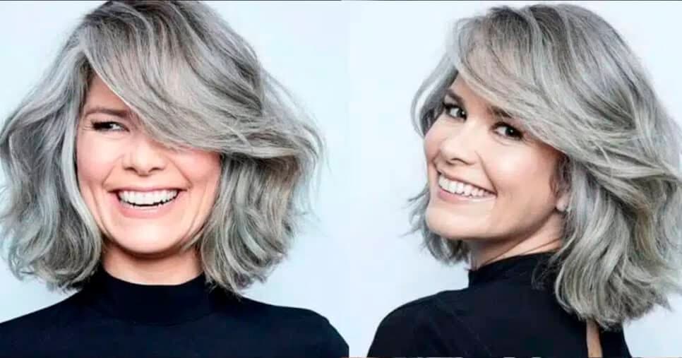 Melhor que tinta: 5 cortes de cabelo apagam o cabelo grisalho e deixam idosas 60+ com rostinho de 30 novamente