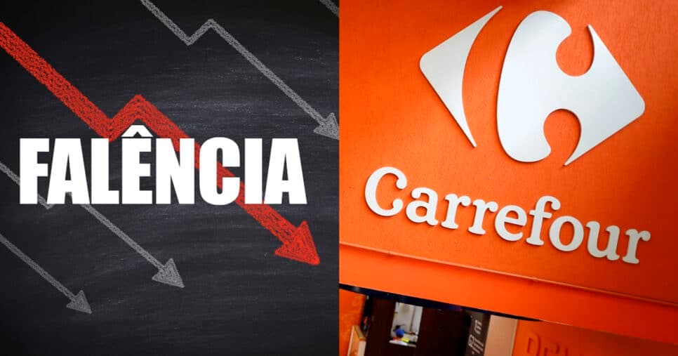 Calote de R$ 8,4M: A falência de rede de supermercado, rival do Carrefour, em 2024