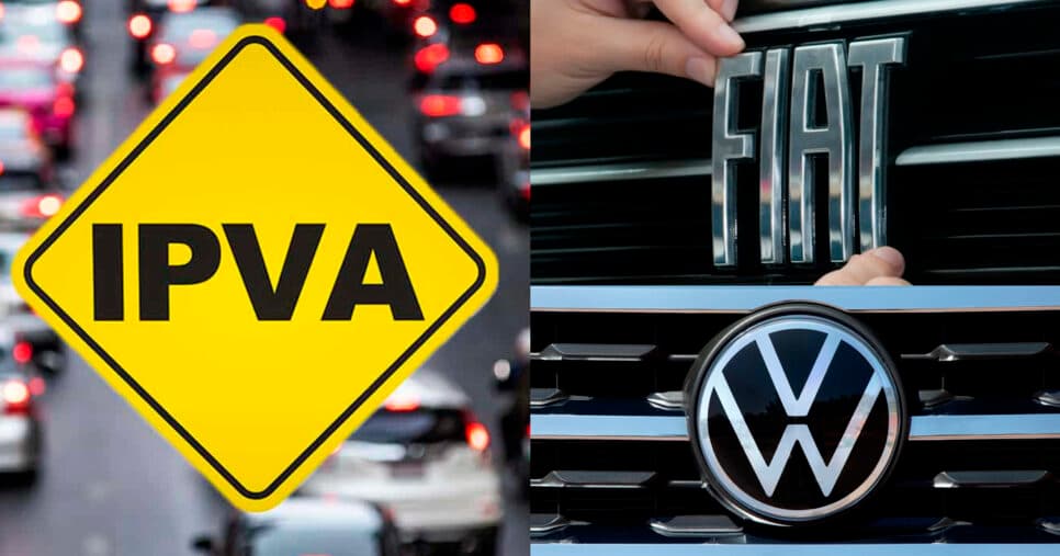 Nova lei chega com isenção do IPVA milhares de donos de carros da Fiat, Volks e Chevrolet em 2025