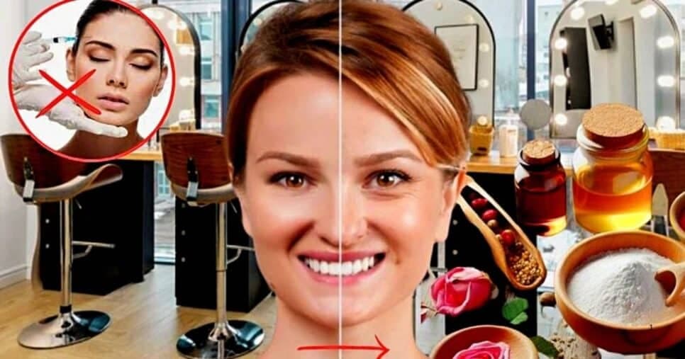 Fim das rugas sem gastar: Lifting facial caseiro com só 3 ingredientes traz pele de porcelana em minutos