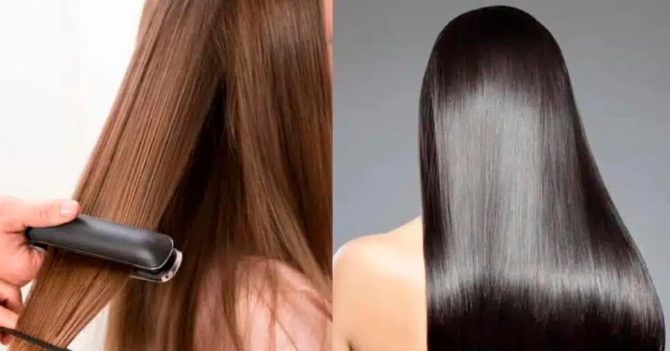 Tchau, progressiva: Como alisar o cabelo em casa usando apenas 4 ingredientes sem formol