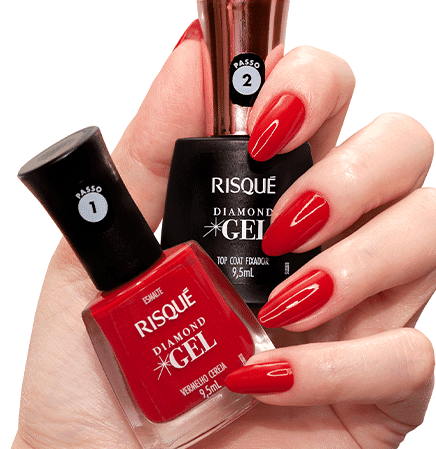 Risqué Efeito Gel (Foto: Reprodução/ Internet) Risqué Efeito Gel (Foto: Reprodução/ Internet)